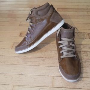 AMERICAN EAGLE high top leather sneakers